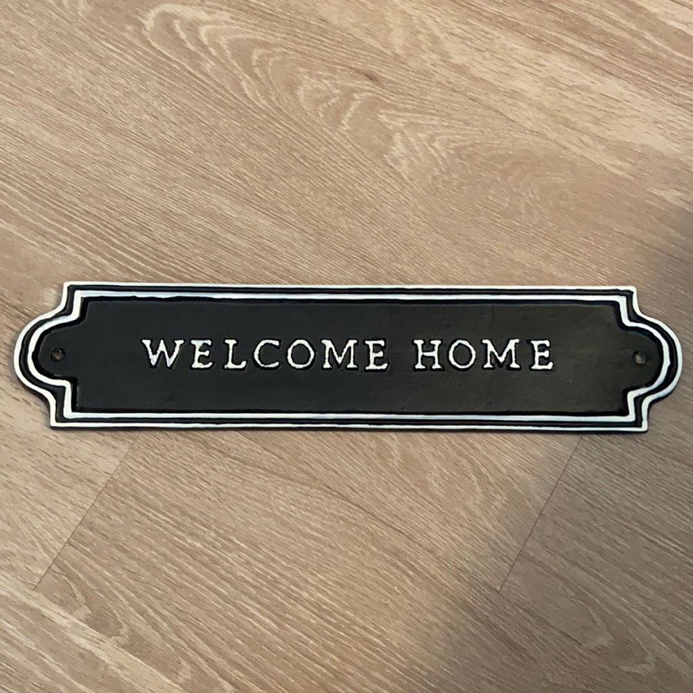 Magnolia Home Sign